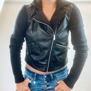 ASOS Noisy May black zip up jacket